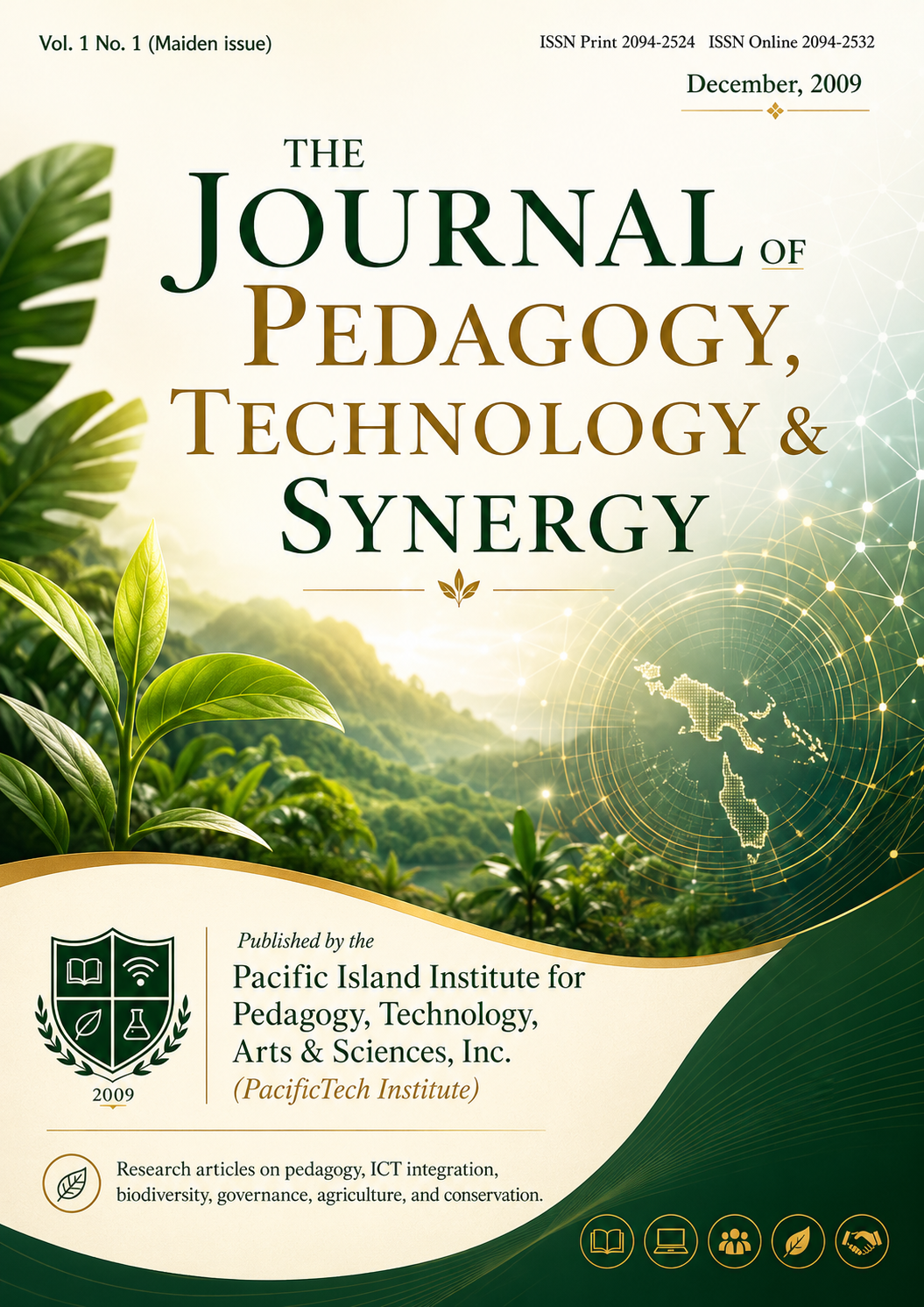 PACIFICTECH Latest Journal